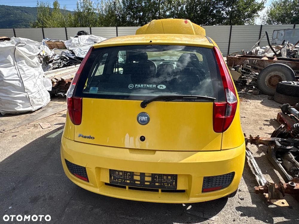 KLAPA BAGAŻNIKA KLAPA TYLNA FIAT PUNTO 2 LIFT 2004R - 1