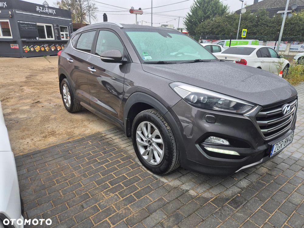 Hyundai Tucson 2016 photo 3