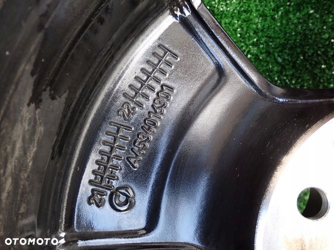 RENAULT SMART 5,5Jx15 ET42 4x100 felga aluminiowa - 7