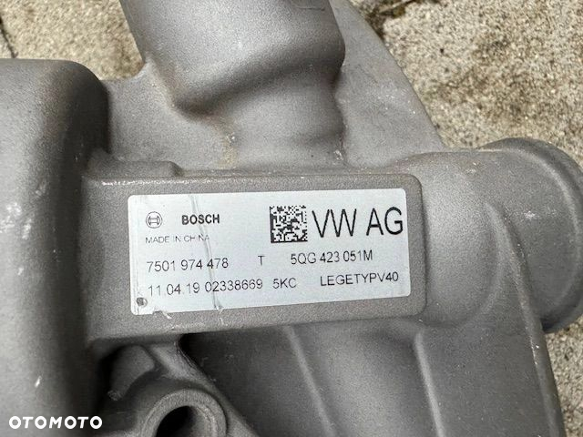 VW Seat Skoda Audi 5QG423051M maglownica DEMONTAŻ GWARANCJA! - 3