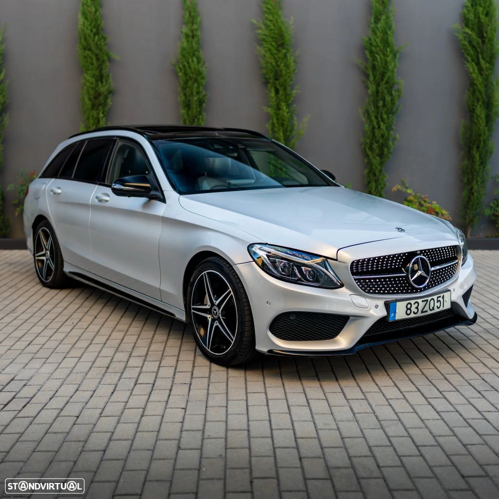 Mercedes-Benz C 220 BlueTEC AMG Line Aut. - 4