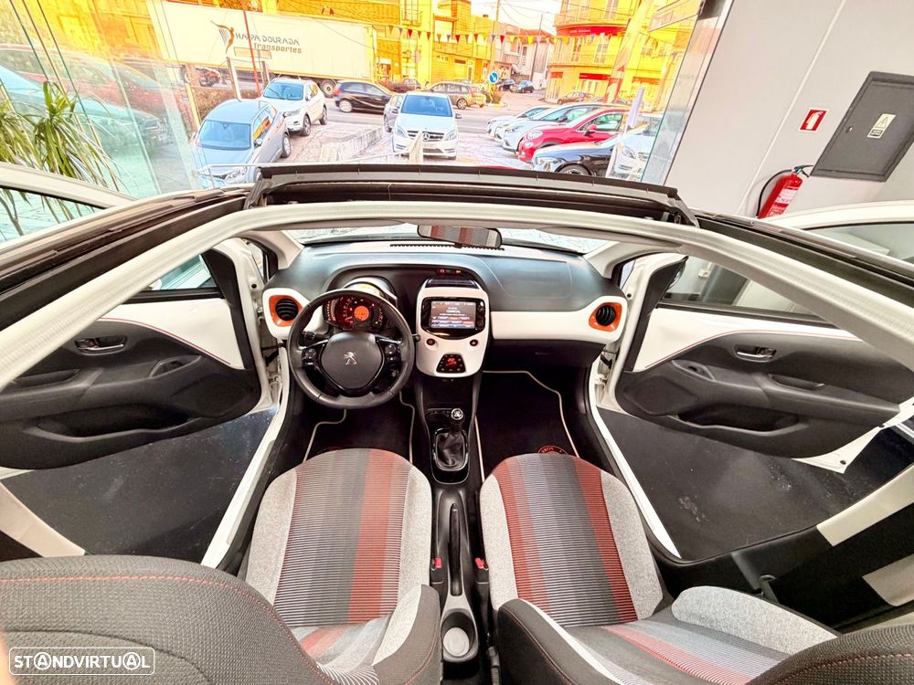 Peugeot 108 1.2 PureTech Roland Garros - 29