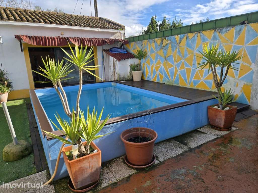 Moradia T4 com Piscina perto da Vidigueira e da Praia Fluvial - Grande imagem: 4/28