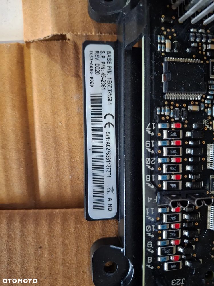 KOMPUTER STEROWNIK płyta główna 1E60325G01 - 5