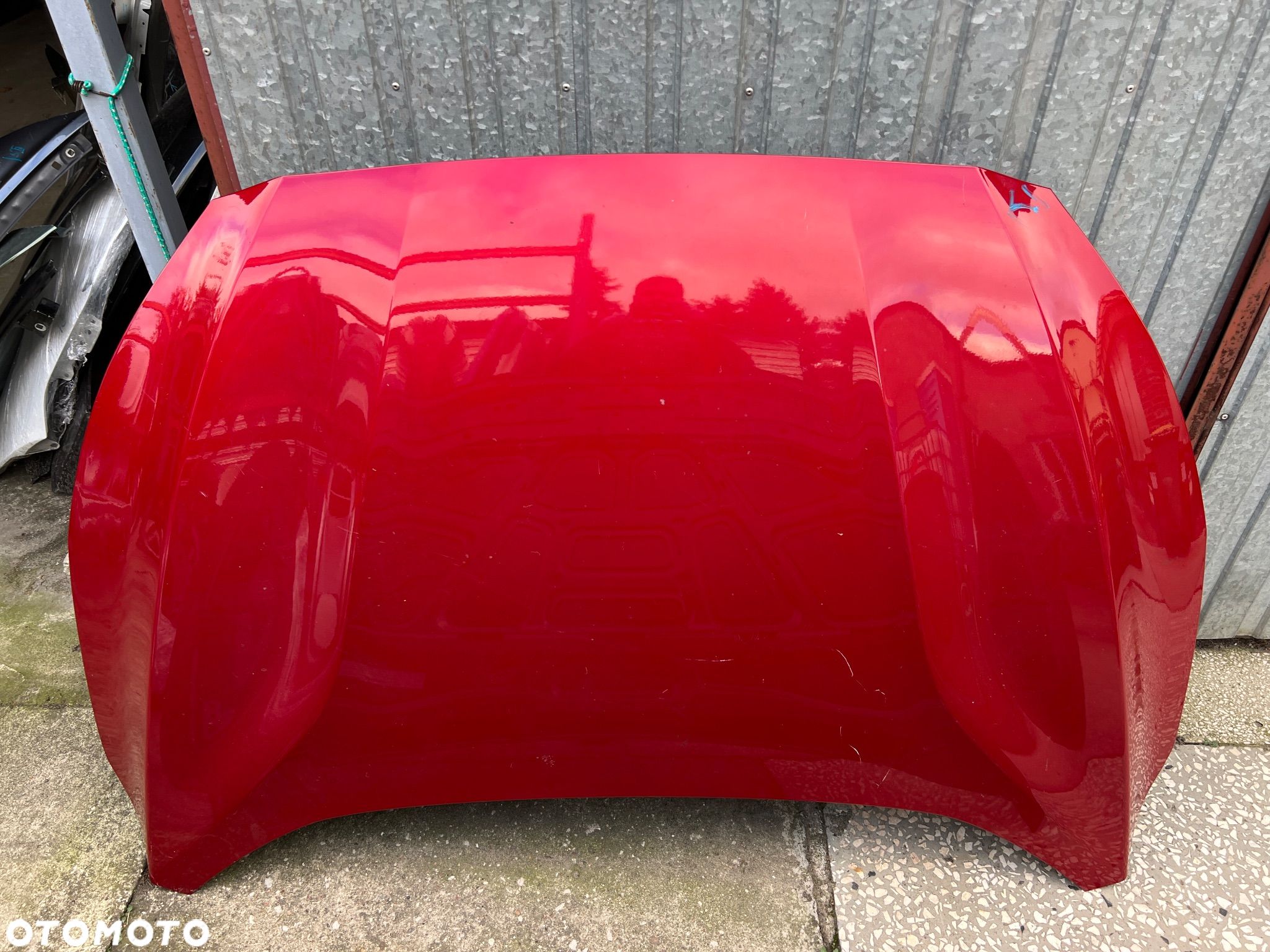 Ford Focus MK4 lift Maska silnika - 1