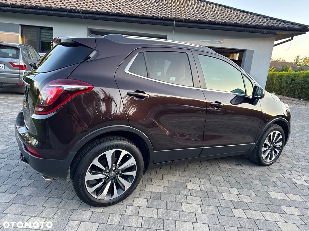 Opel Mokka X 1.6 D (CDTI ecoFLEX) Start/Stop Edition - 6