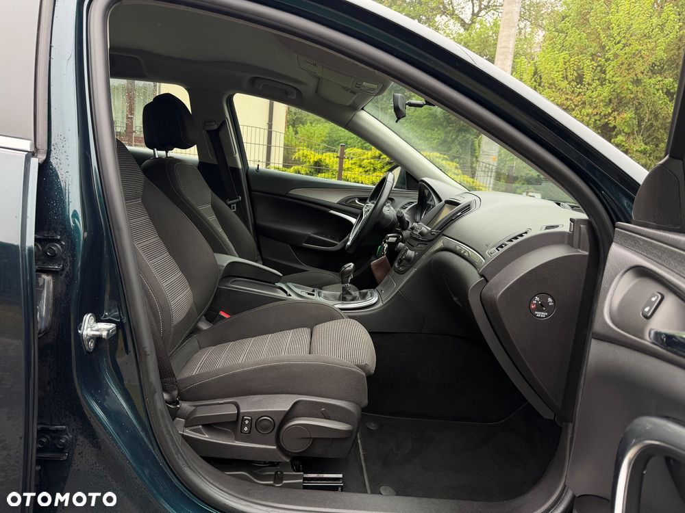 Opel Insignia 2.0 CDTI ecoFLEX Start/Stop Sport - 10