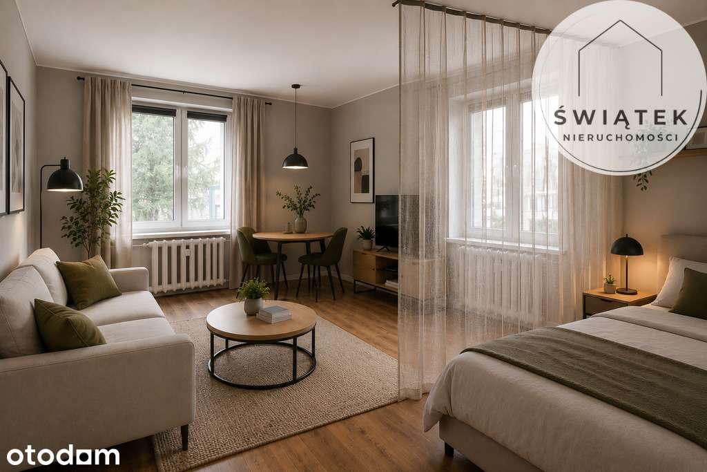 Kawalerka 37,5 m² | ul. Broniewskiego | blisko UMK