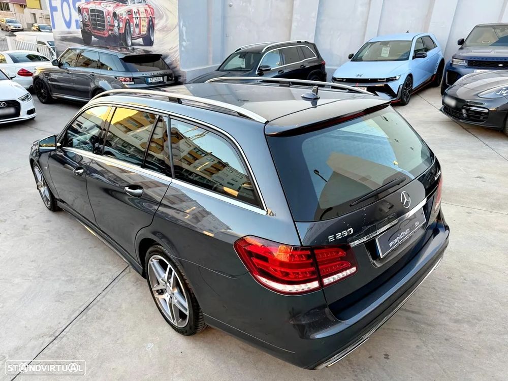 Mercedes-Benz E 250 BlueTEC Elegance Auto - 53