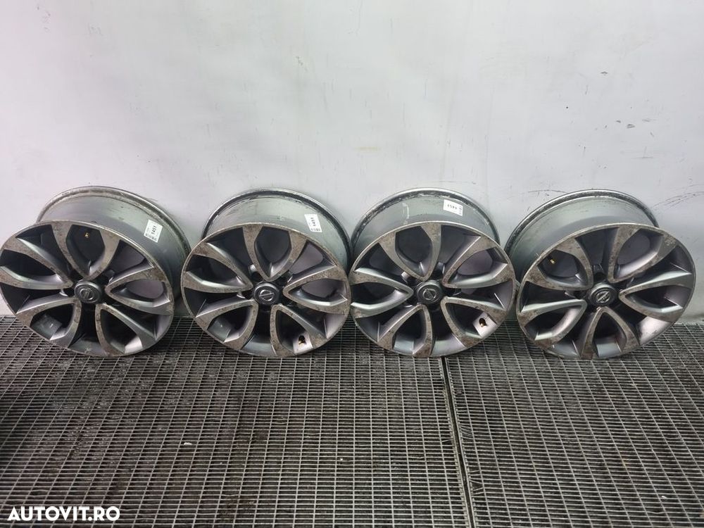Jante aliaj Nissan Juke 2010 - 2014 (1451) R17 5*114.3 (nu se vede Et - ul) - 1