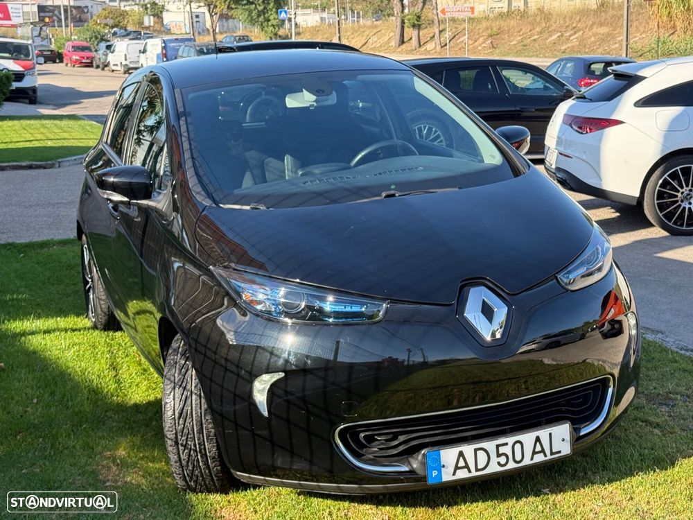 Renault Zoe (c/ Bateria) 41 kwh Intens - 4