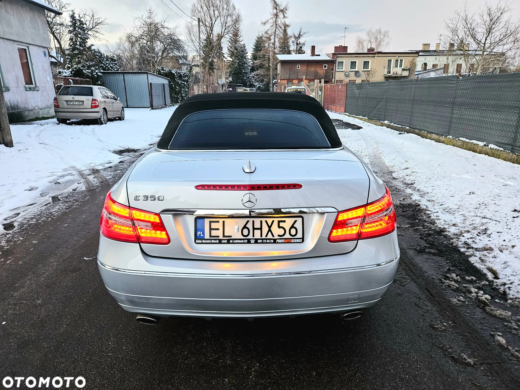 Mercedes-Benz Klasa E 350 Cabrio 7G-TRONIC - 8