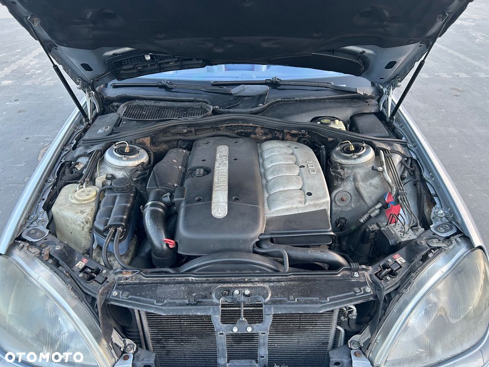 Mercedes-Benz Klasa S - 8