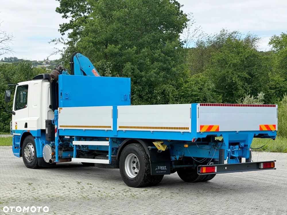 DAF CF 75.310 * SKRZYNIA 5,75 m * PALFINGER PK 12000 + PILOT * STAN BDB - 6