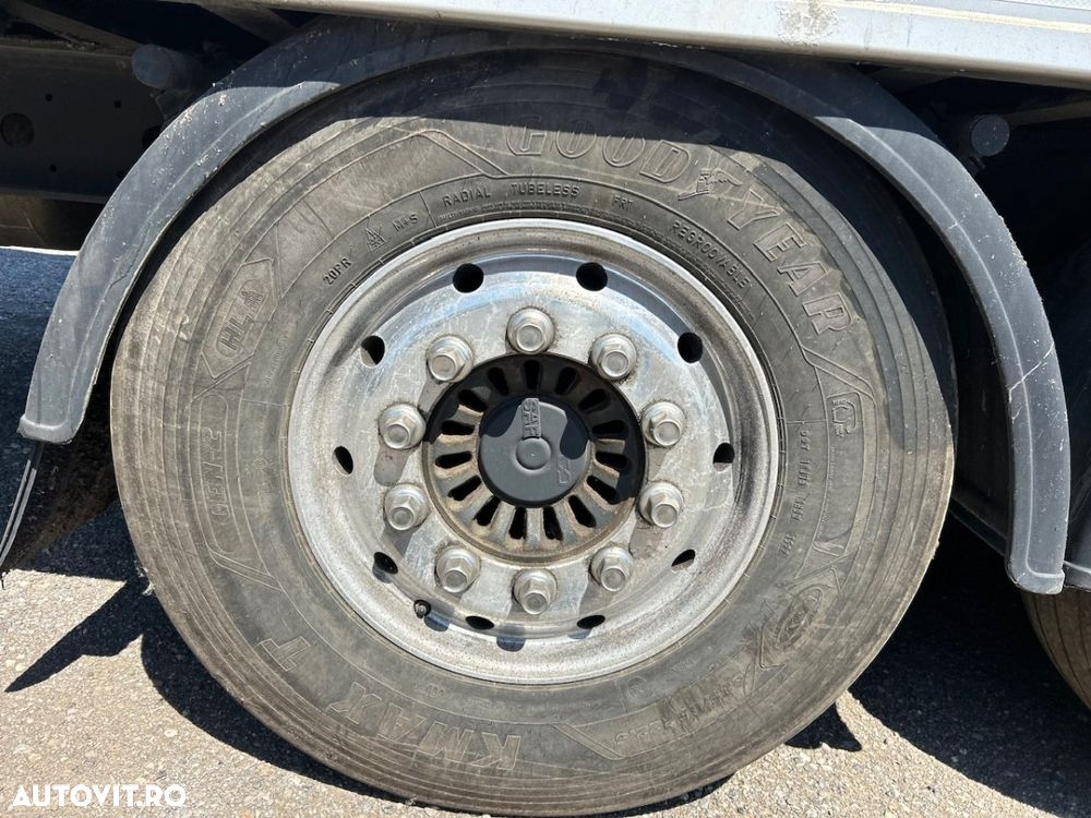 Knapen Trailers Walking Floor, Sasiu Al,axa liftanta, jante Al, Factura externa - 19