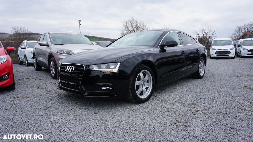 Audi A5 2.0 TDI ack DPF multitronic - 1