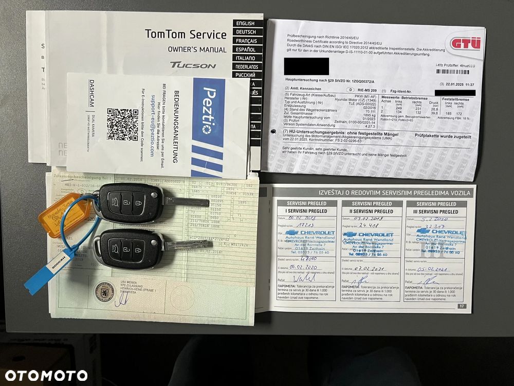 Hyundai Tucson blue 1.6 GDi 2WD Passion - 36