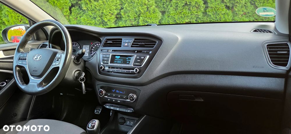 Hyundai i20 blue 1.0 T-GDI Active Passion Plus - 24