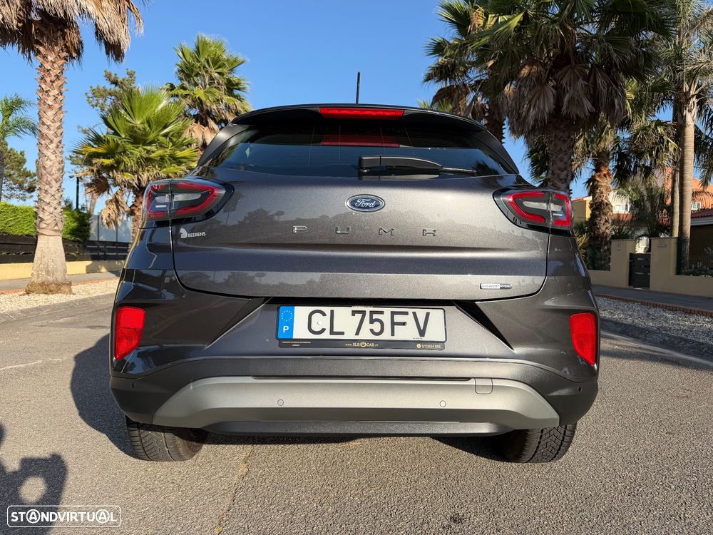 Ford Puma 1.0 EcoBoost MHEV Titanium - 49