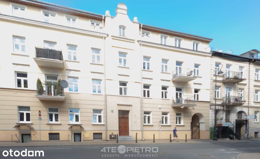 Klimatyczne centrum, cisza + zysk z oficyny