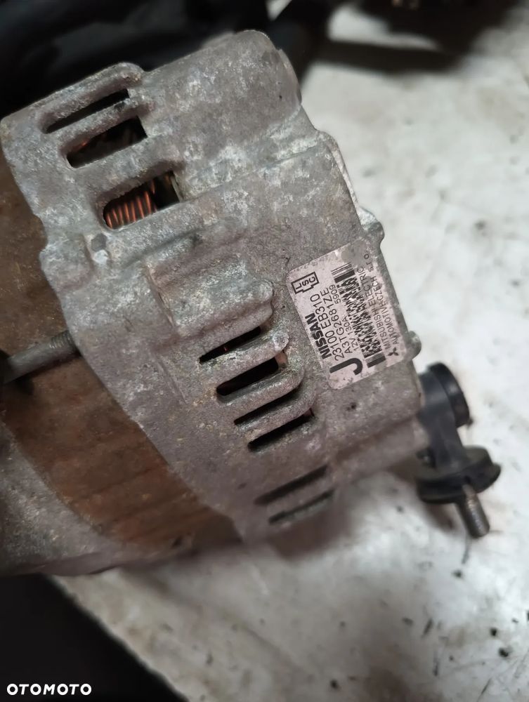 ALTERNATOR NISSAN NAVARA PATHFINDER 2.5 23100 eb310 - 2