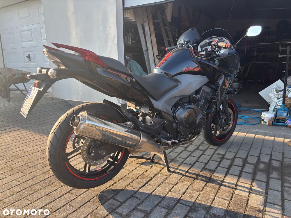 Honda CBF - 5