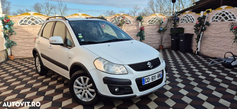Suzuki SX4 2.0 DDIS 4x4 Style - 2