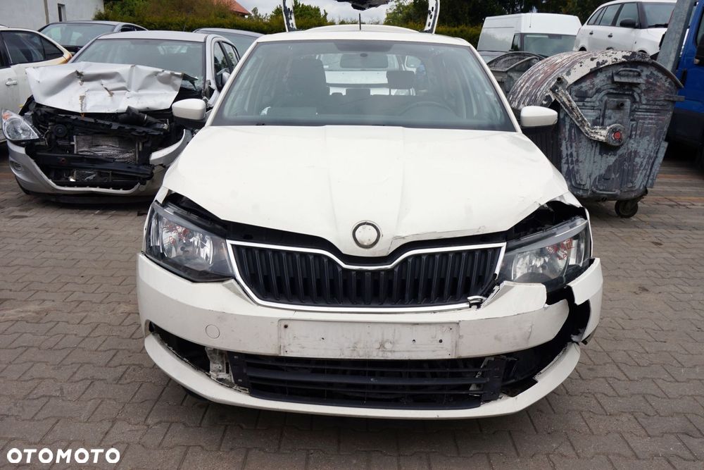 SKODA FABIA III NJ3 5D HB 2016 LF9E 1.0 12V CHYB 75KM QAE BIAŁY na części - 6