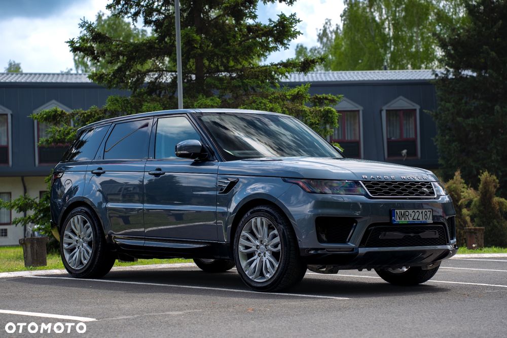 Land Rover Range Rover Sport S 3.0 V6 S/C AB Dynamic - 2
