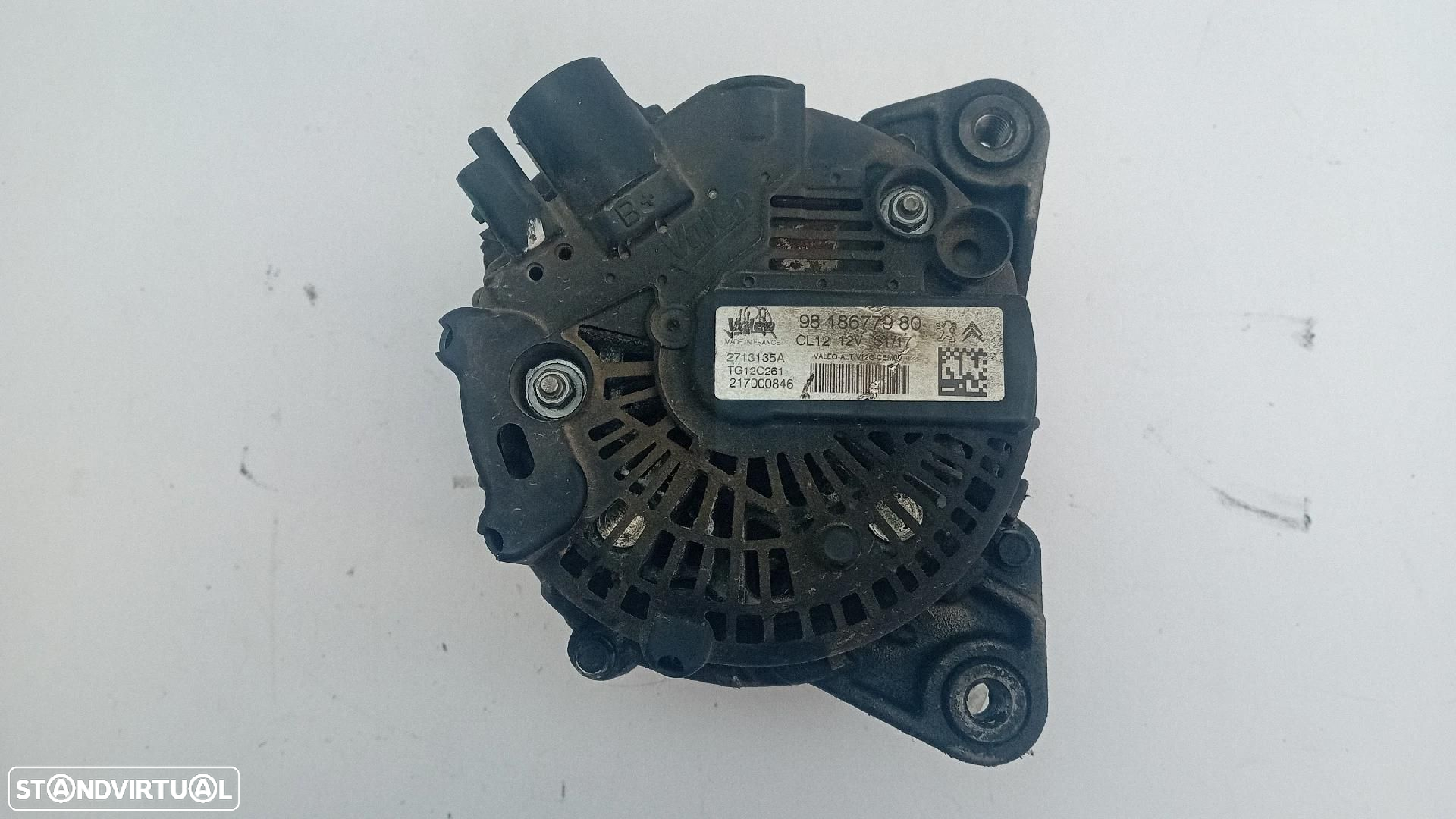 Alternador PEUGEOT 2008 I (CU_) - 4