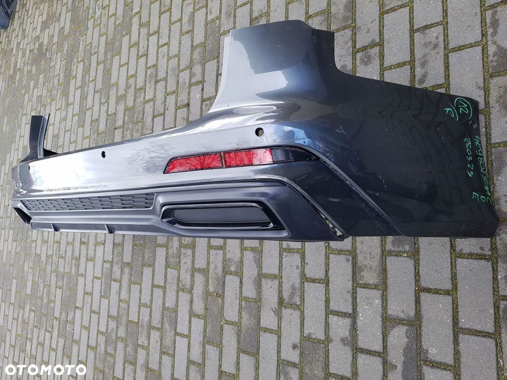 audi a6 c8 s-line zderzak tył 4k9807511c 6 pdc - 4