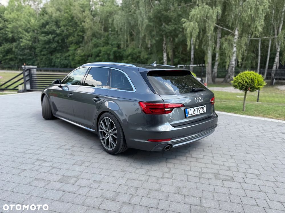Audi A4 Avant 2.0 TDI DPF clean diesel S line Sportpaket - 16