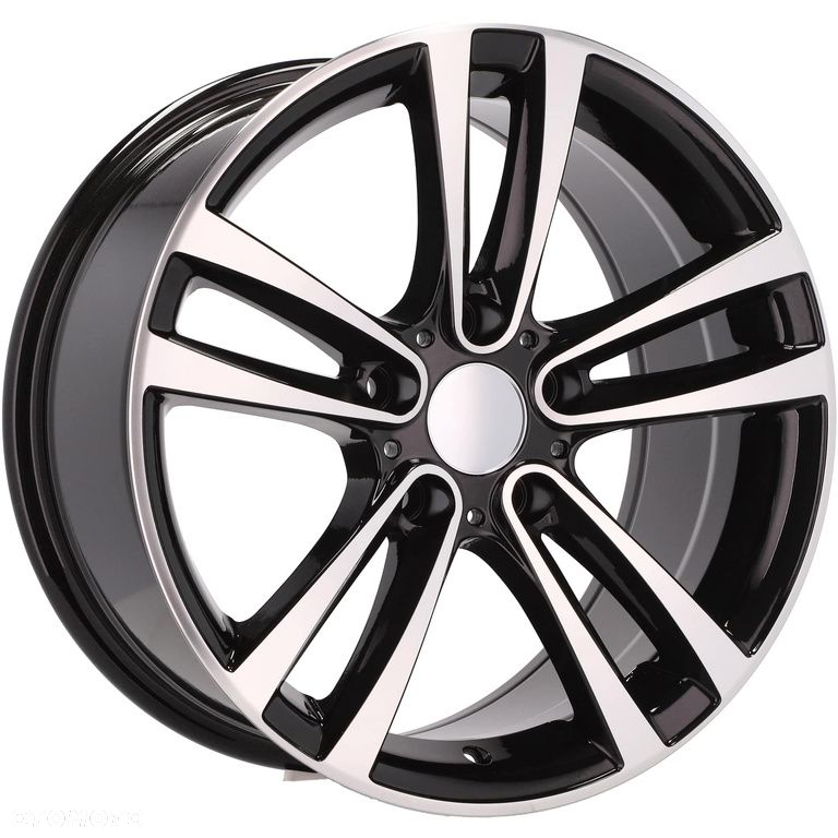 4x Felgi 17 m.in. do BMW 1 E81 E82 E87 E88 F20 F21 3 E36 E46 E90 E91 E92 F30 F31 F33 - A5035 - 5