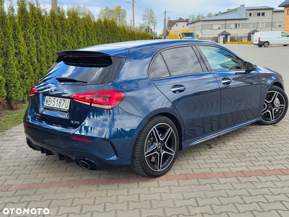Mercedes-Benz Klasa A 35 AMG 4-Matic Edition 1 7G-DCT - 33