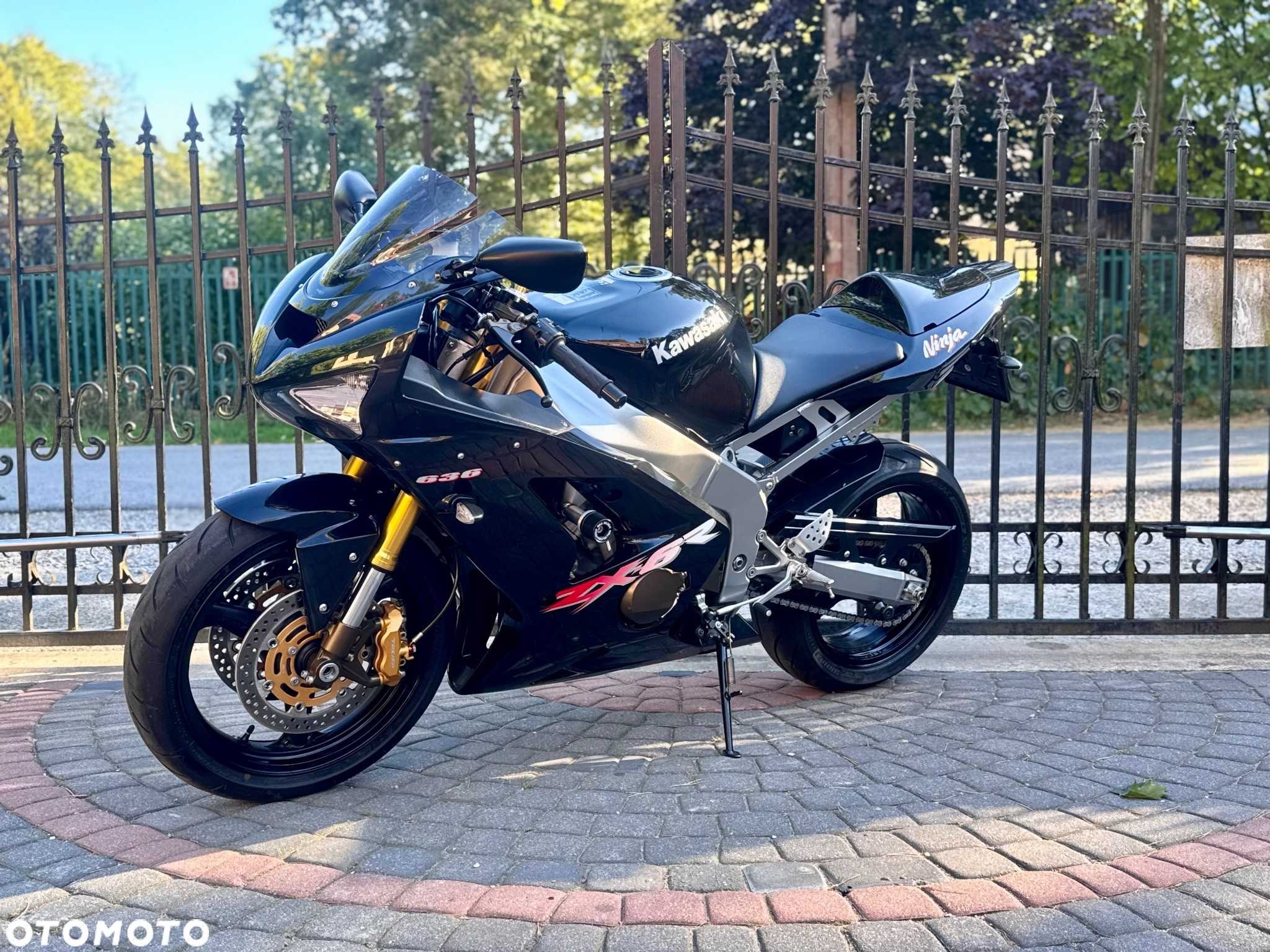 Kawasaki ZX - 5