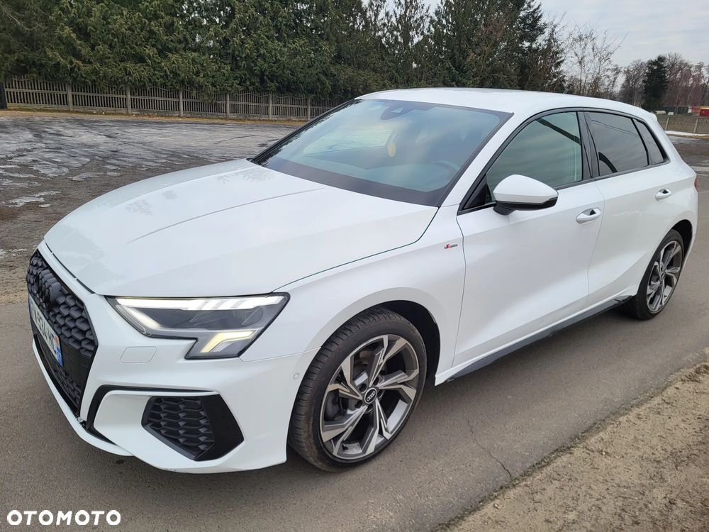 Audi A3 Sportback 2.0 TDI (clean diesel) S tronic S line Sportpaket - 1