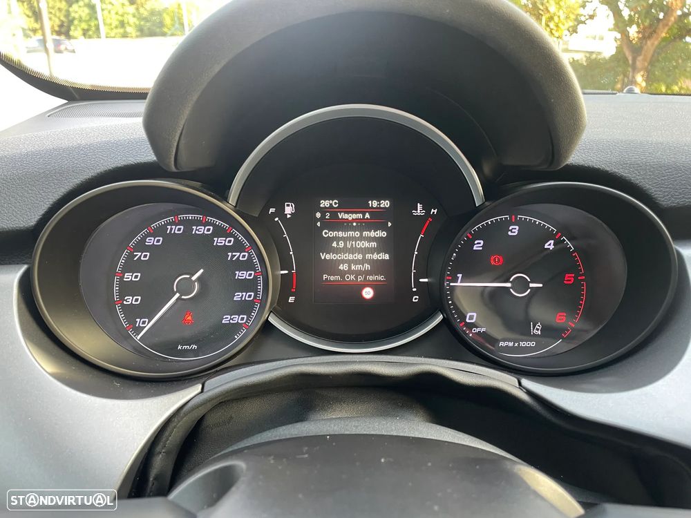 Fiat 500X 1.3 MJ Sport - 44