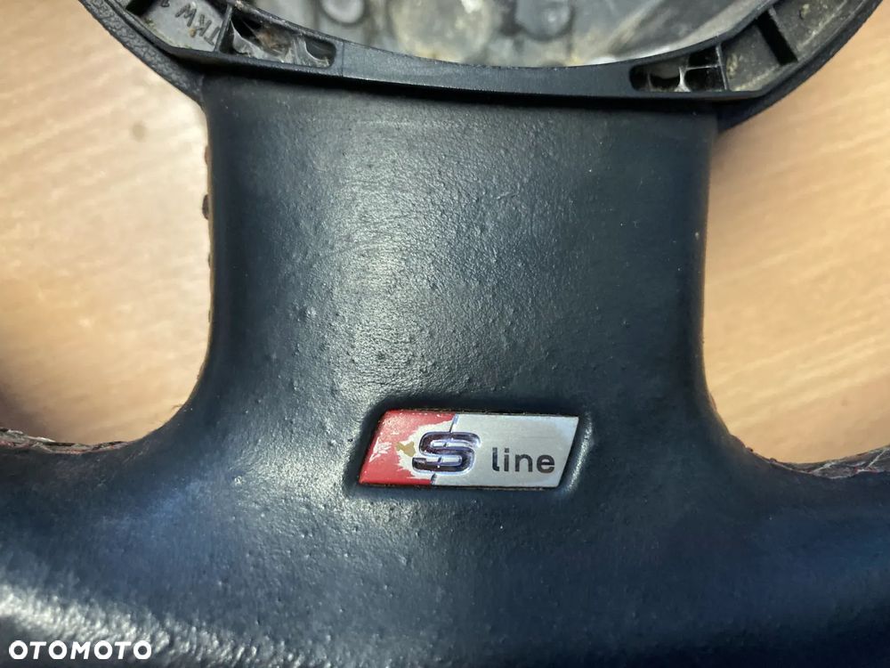 Kierownica S-line Audi A4 B7 A6 C6 Q7 8K0419091AG - 7