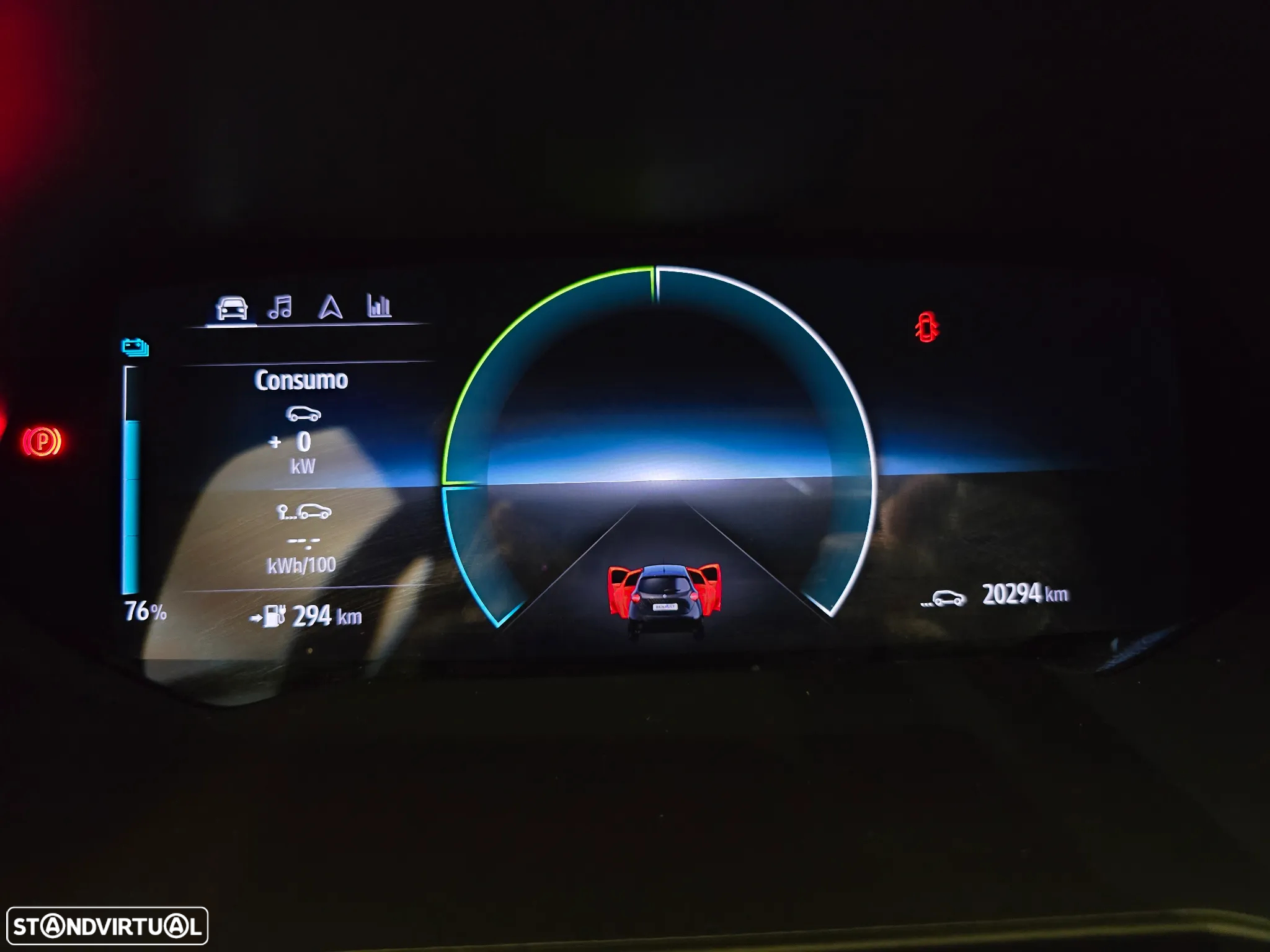 Renault Zoe (c/ Bateria) Zen 50 - 12