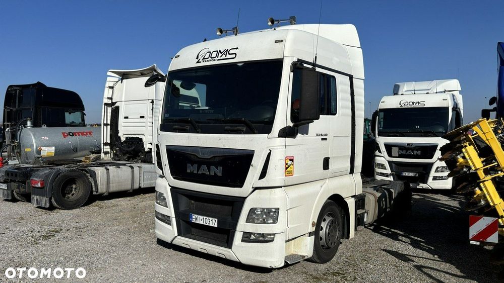 MAN TGX - 1