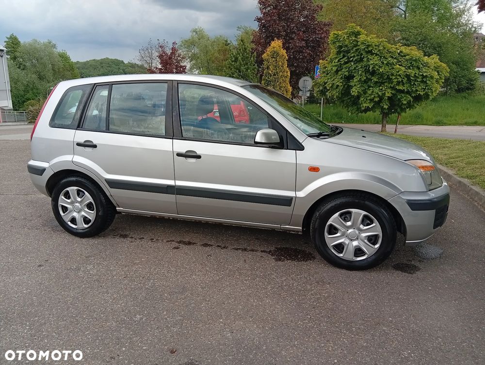 Ford Fusion 1.4 TDCI Silver X - 5