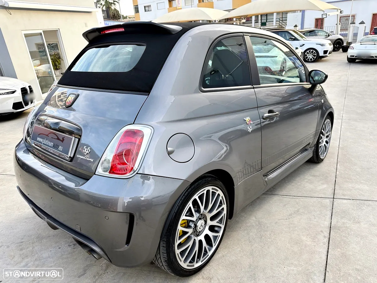 Abarth 595 1.4 T-Jet Custom MTA - 3