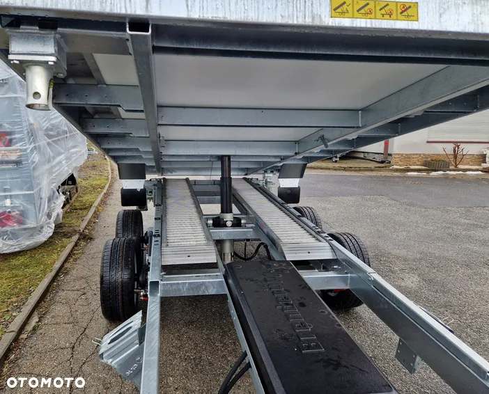Brenderup TT5375ATB 3500kg KIPER 3-str 375x180 FULL WYPOSAŻENIE - 13