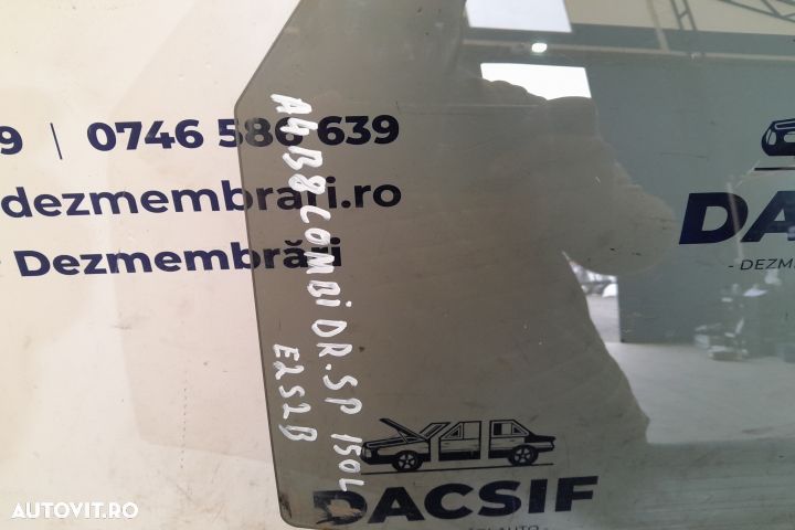 Geam usa spate dreapta 43R-009628 43R-009628 Audi A4 B8/8K [2007 - 20 - 2