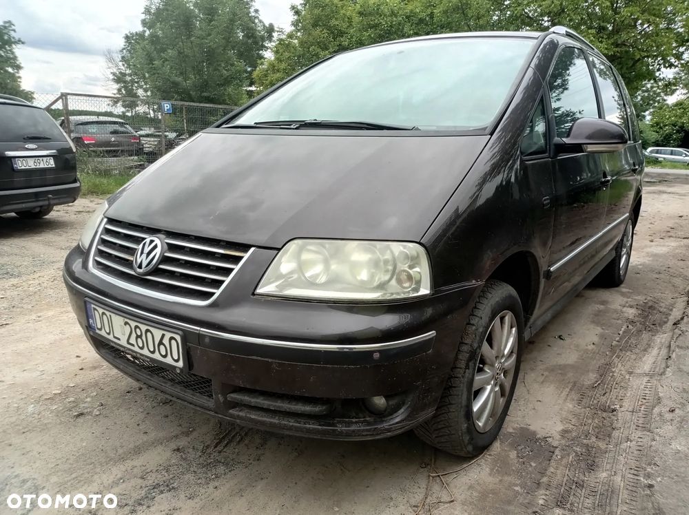 UWAGA ! AUTO W CAŁOŚCI 2008 VOLKSWAGEN SHARAN LIFT 1,9TDI 116PS 6BIEG MANUAL 7 OSOBOWY  ZAREJ PL - 1