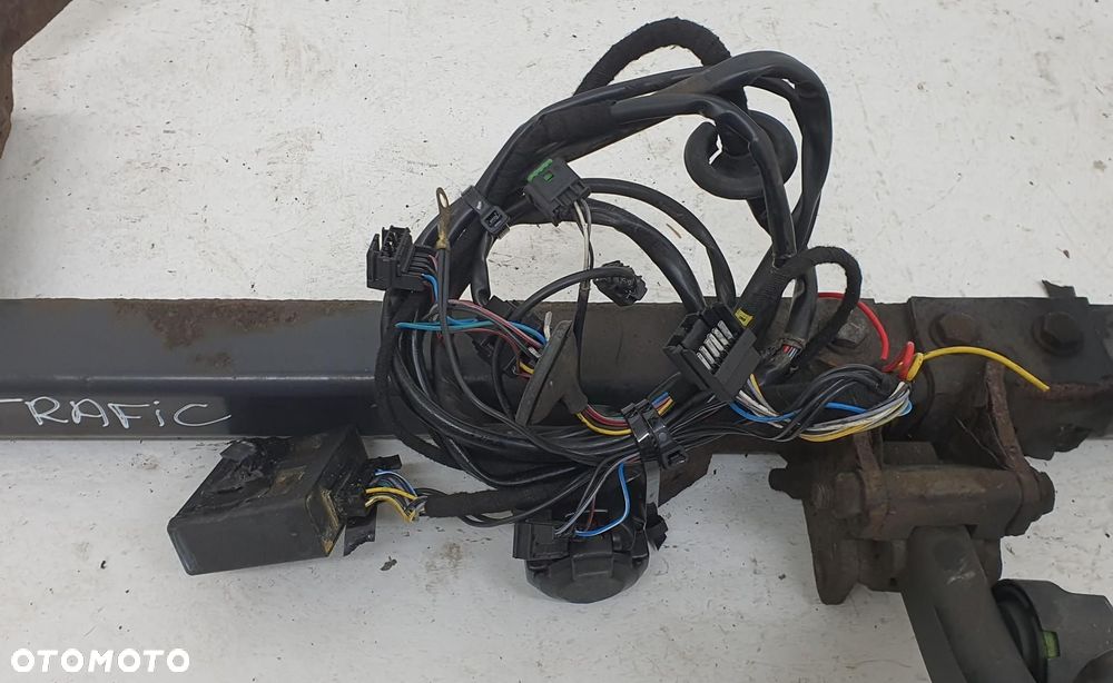 HAK HOLOWNICZY WYPINANY BELKA KULA 13PIN STEROWNIK RENAULT TRAFIC II 321138 - 7
