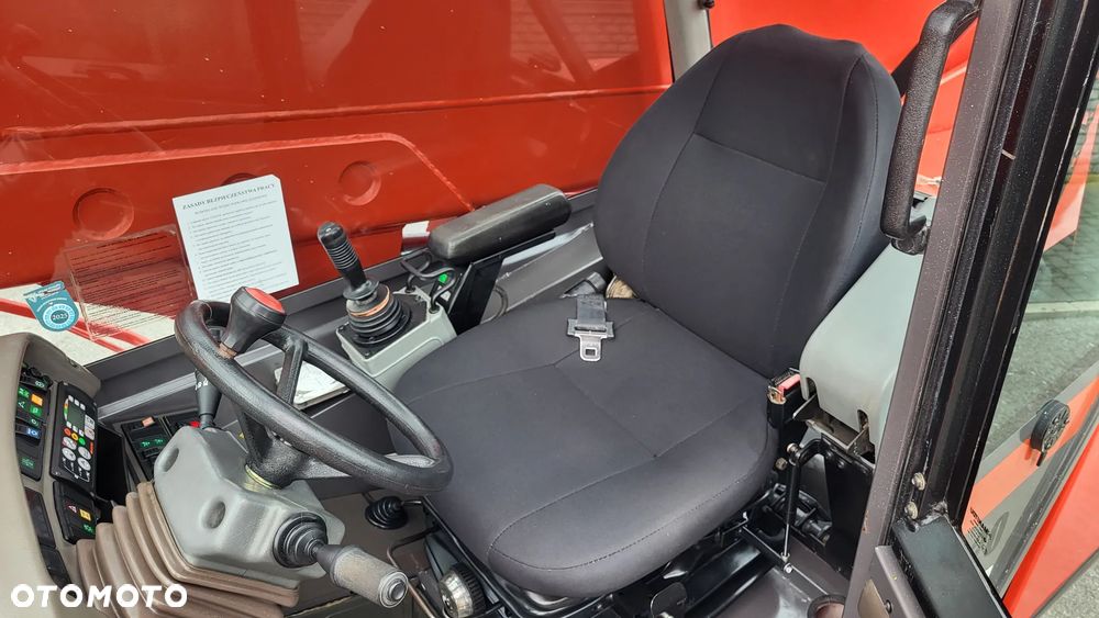 Manitou MTR 2150/ Ładowarka teleskopowa obrotowa  / Podnośnik koszowy sterowany z pilota/ - 26