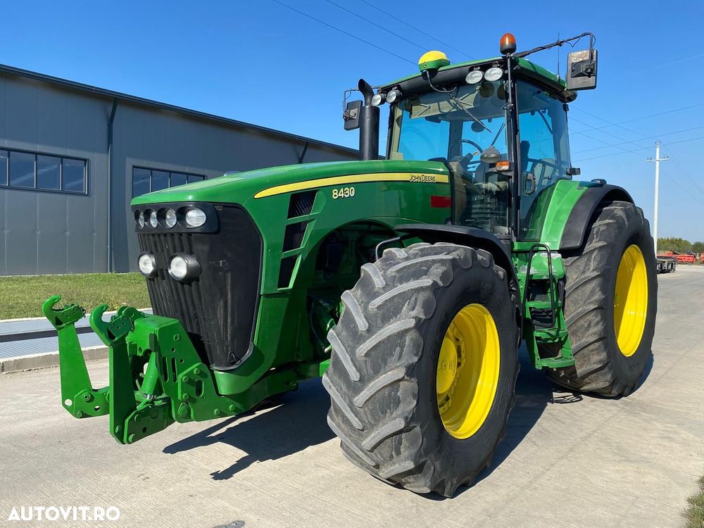 John Deere 8430 Tractor - 6
