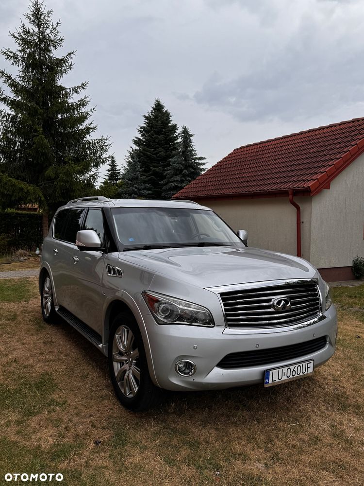 Infiniti QX80 - 1