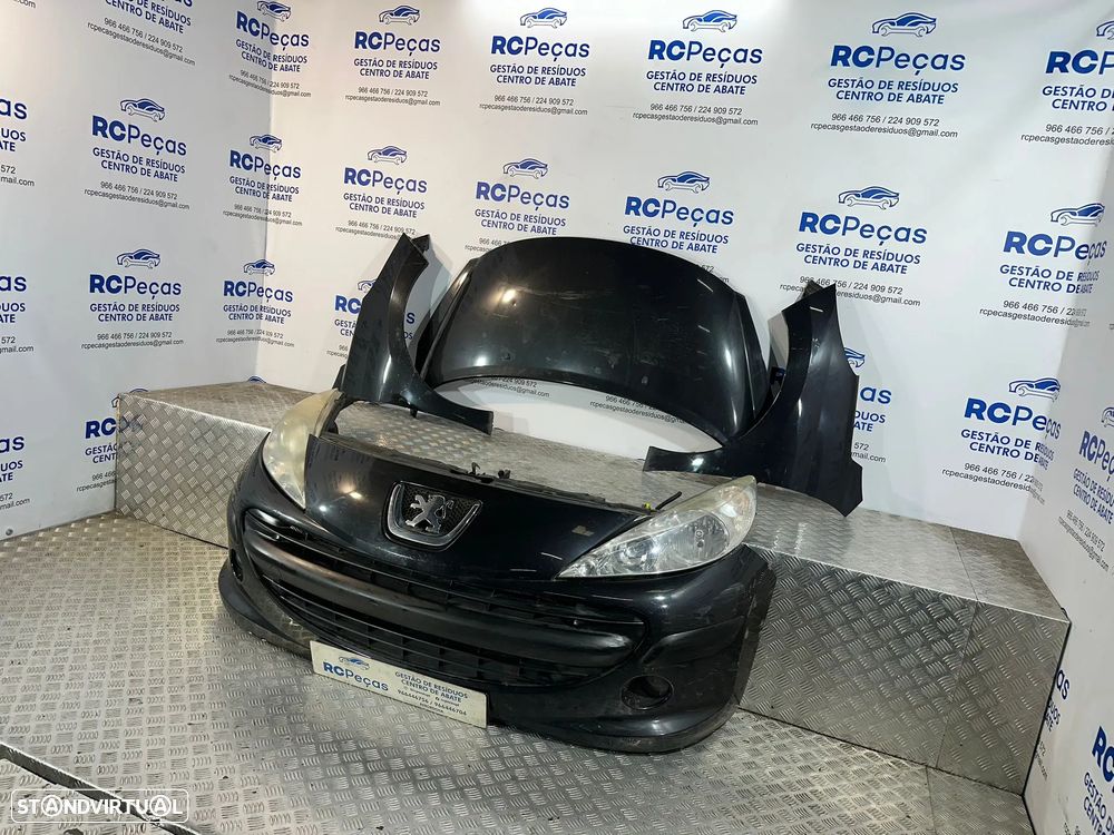 .Frente Completa Original PSA Peugeot 207 Facelift 2006 - 2015 - 3